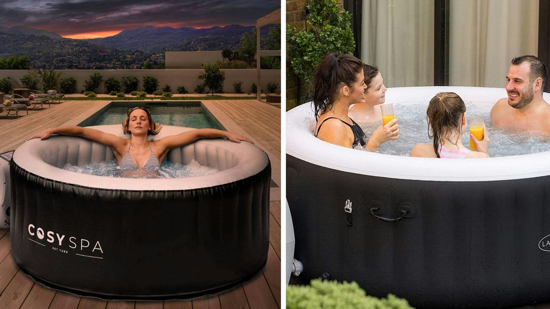 The best inflatable hot tubs to unwind in